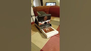 Polaroid SX-70 Land Camera