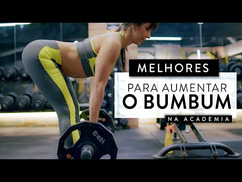 HOJE AULA 3 - Melhores exercícios do mundo para EMPINAR o seu