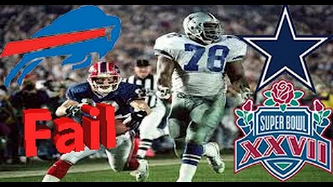 Super Bowl XXVII- Leon Lett Celebrates Touchdown T...