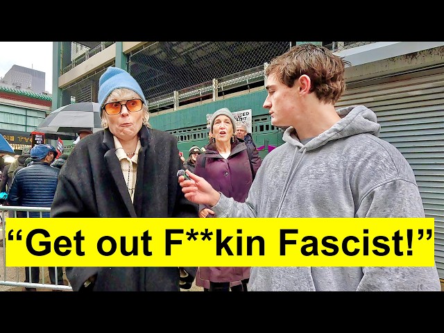 Asking Americans About the Current State of America - YouTube