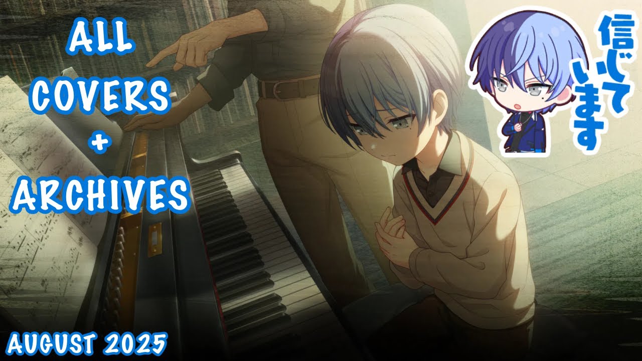 AUGUST 2025] Toya Aoyagi (青柳 冬弥) All Alt Vocals +