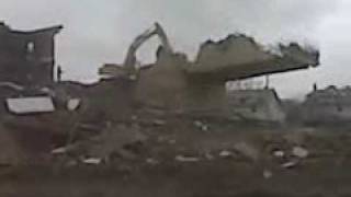 Portage School demolition