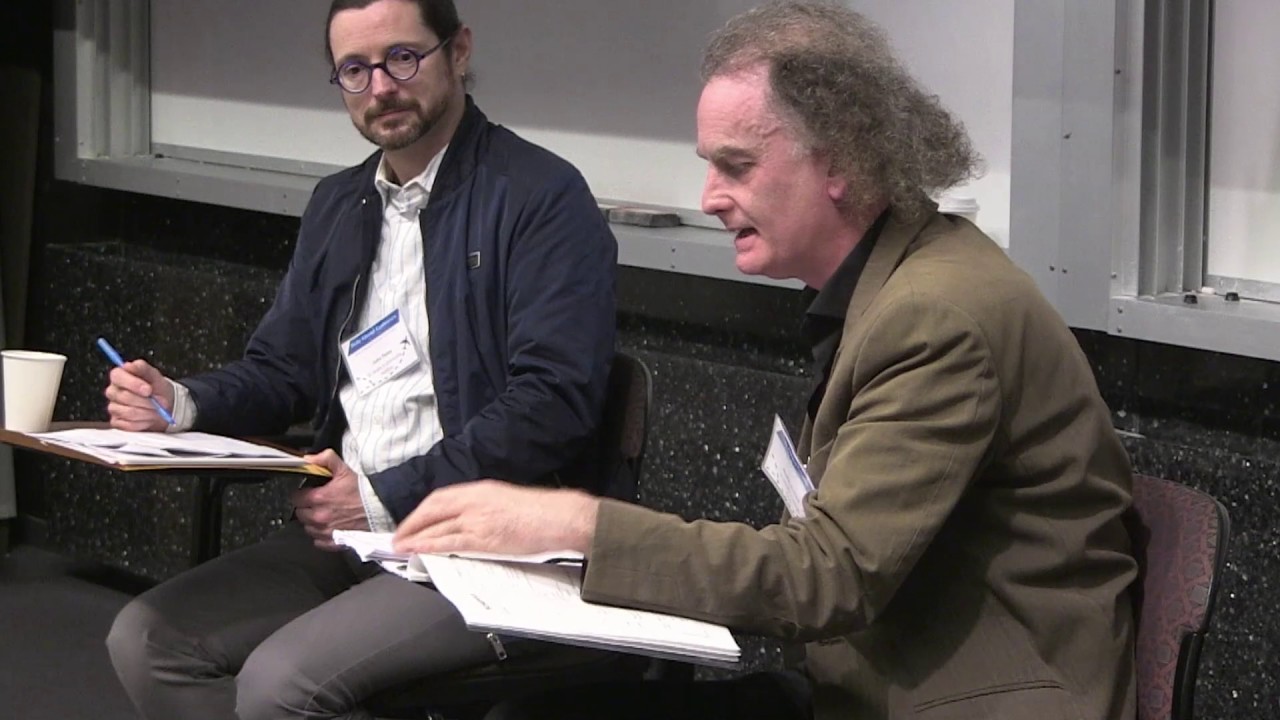 John Plews & Martin Howard: St. Mary's University & University College Cork