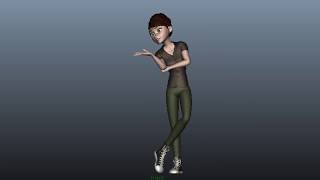 3D Animation & Poses Show reel