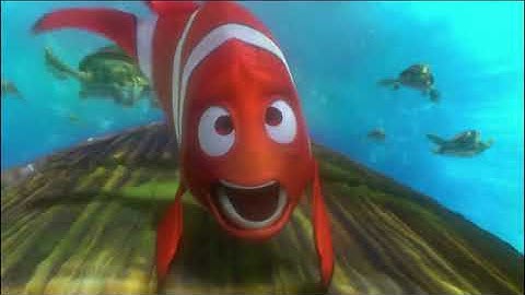 Turtle Cruising 🐢 | Finding Nemo | Disney Channel UK