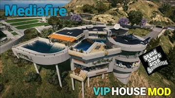 🔥Gta San Andreas Vip House Mod || Mediafire link || New House Mod || Gta sa Vip House 🔥