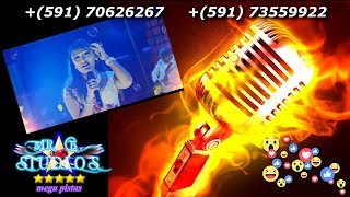 Video thumbnail of "KARAOKE - CERVECITA MÍA MUÑEQUITA MILLY - MISTER "B" Studios© 2019✓"