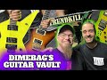I visited dimebags guitar vault 