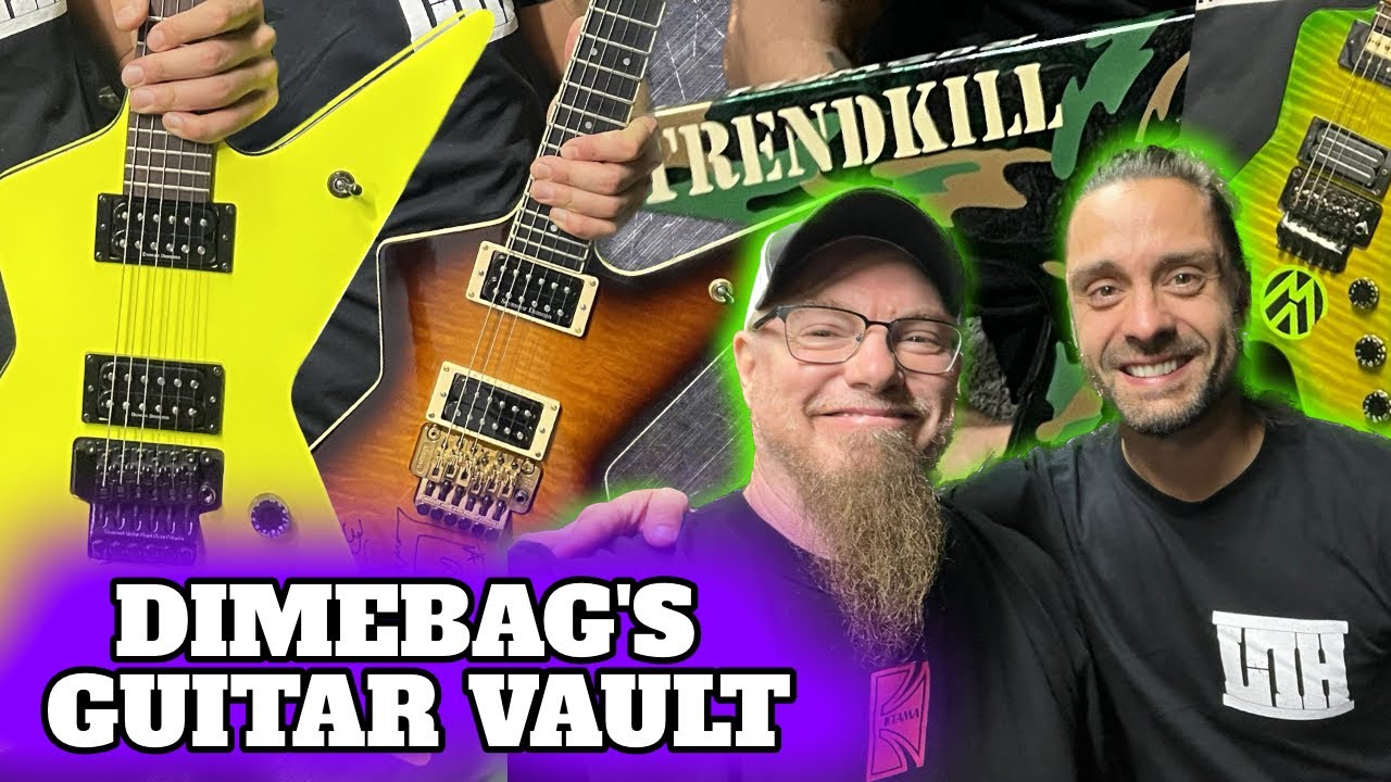 Я посетил хранилище гитар ДАЙМБЭГСА ⚡