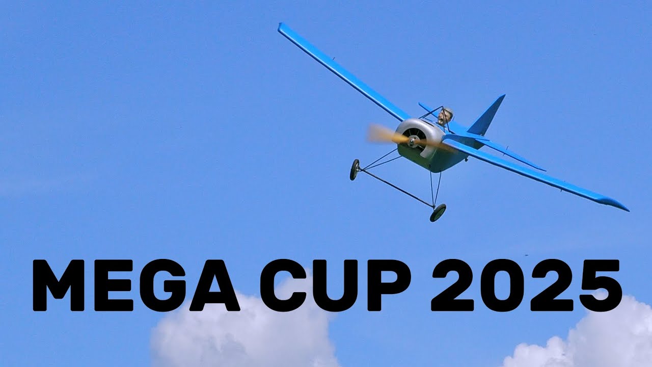 MEGA CUP 2025 | 4K | electric powered RC model airshow
