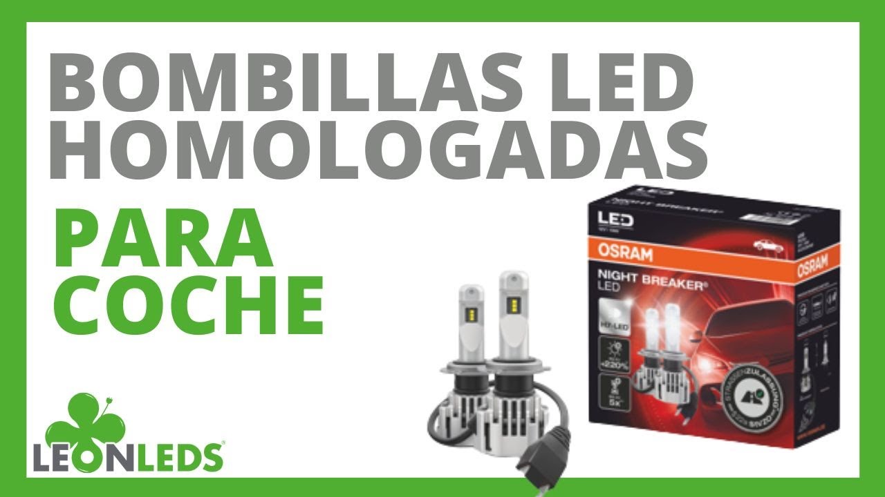 Luces Led H7 Homologadas