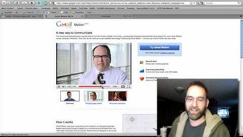FUNNY: Gmail Motion - April Fools Joke