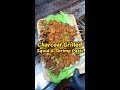 Charcoal Squid Shrimp Sliders Recipe! #BBQClass #GrillTips #SeafoodSnack