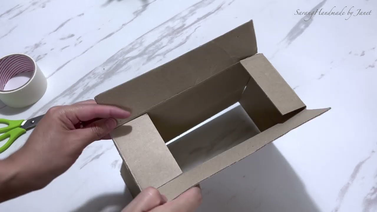 Como hacer cajas con papel