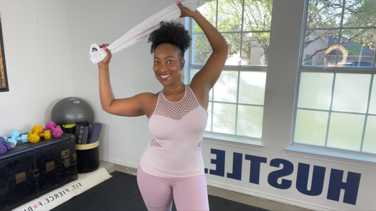 Disminuya la Cintura en 10 mins con Tiffany Rothe YouTube