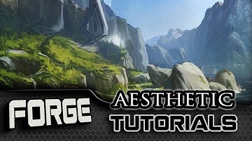 "UNSC Base" - Aesthetics