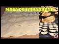 👉🏾Como hacer MASA para EMPANADAS con AGUA Caliente 💥RECETA FACIL💥