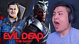 Evil Dead: The Game - OFFICIAL Gameplay Reveal Trailer!! [REACTION]