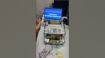Professional Note Counting Machine In Gurgaon #ytshorts #mixnotecountingmachine #gurgaon