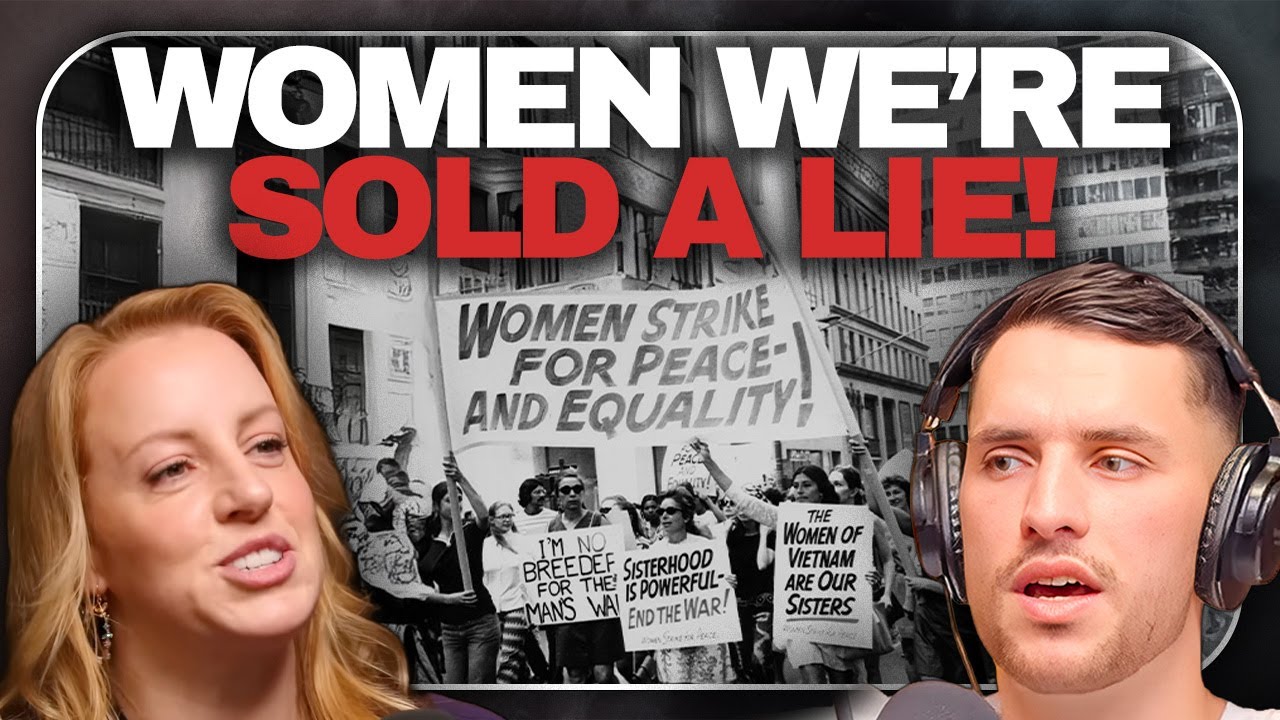 Рэйчел Уилсон РАЗОБЛАЧАЕТ ложь, которую феминизм внушает женщинам...