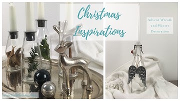 Christmas Inspirations - Advent Wreath and winter decoration - A different kind of Advent Wreath