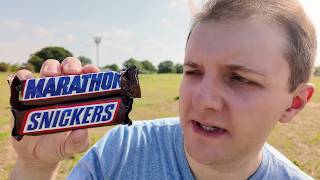 Why Did Marathon Change Its Name To Snickers?