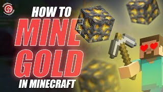 How To Mine Gold in Minecraft 1.18 | Best ways to Farm Gold in Minecraft Java Edition