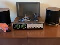 Panasonic sonisphere se840 am fm stereo record player for sale on ebay