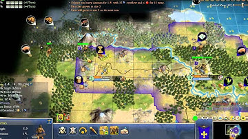 Civ 4 Deity 27 ( Napoleon ), part 1 of 10