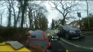 Out Playing In The Velomobile