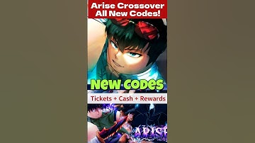 New Arise Crossover Codes - New Codes For Arise Crossover Roblox 2025