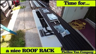 Promaster Van Build 2500 159WB – DIY– Roof Rack – Part 43