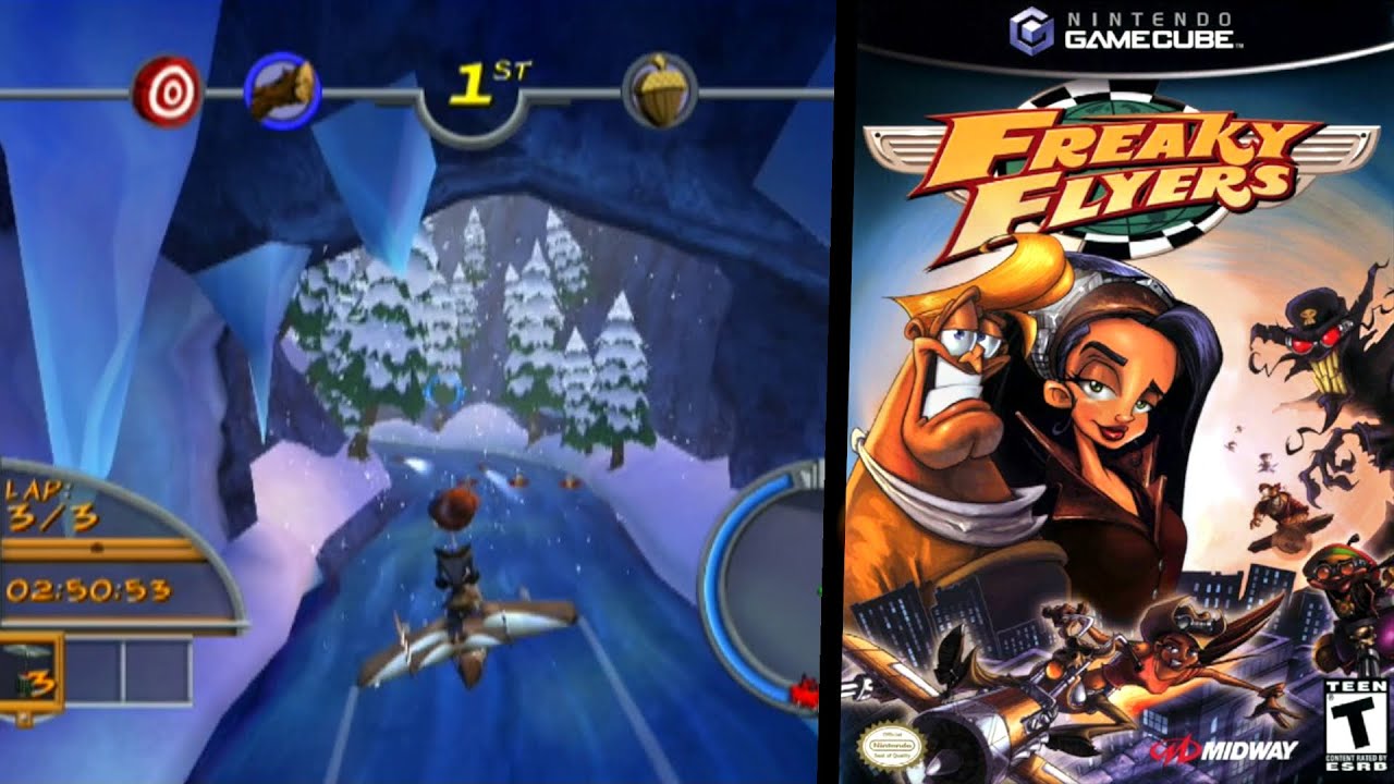 Freaky Flyers ... (GameCube) Gameplay - YouTube