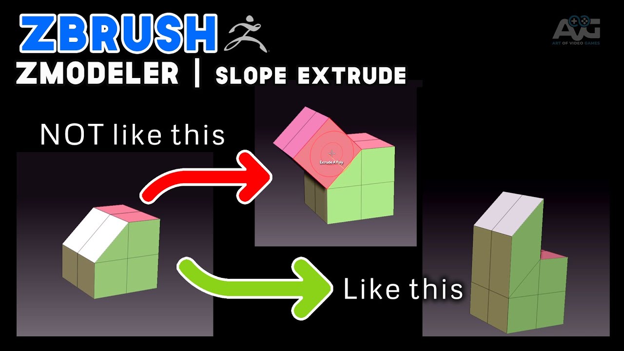 how to apply extruded texture to round shape zbrush