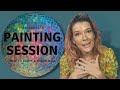 Lets paint together  how to paint my original disco ball