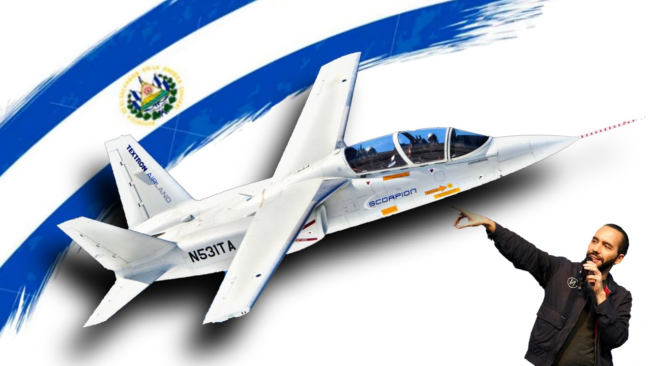 TEXTRON SCORPION - ¿PRÓXIMO REEMPLAZO PARA LOS DRAGONFLY DE EL SALVADOR?