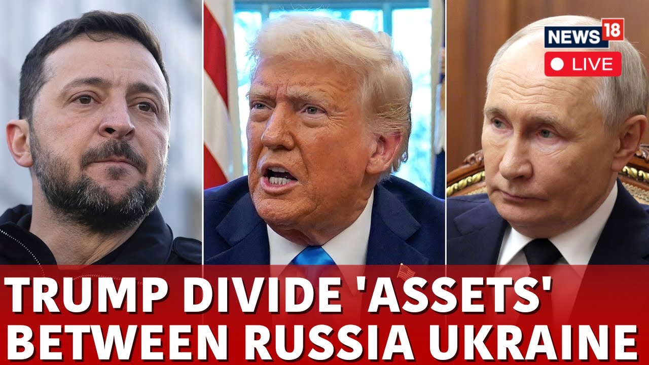 Trump LIVE | Trump Says Will Speak With Putin On Tuesday To Discuss ...