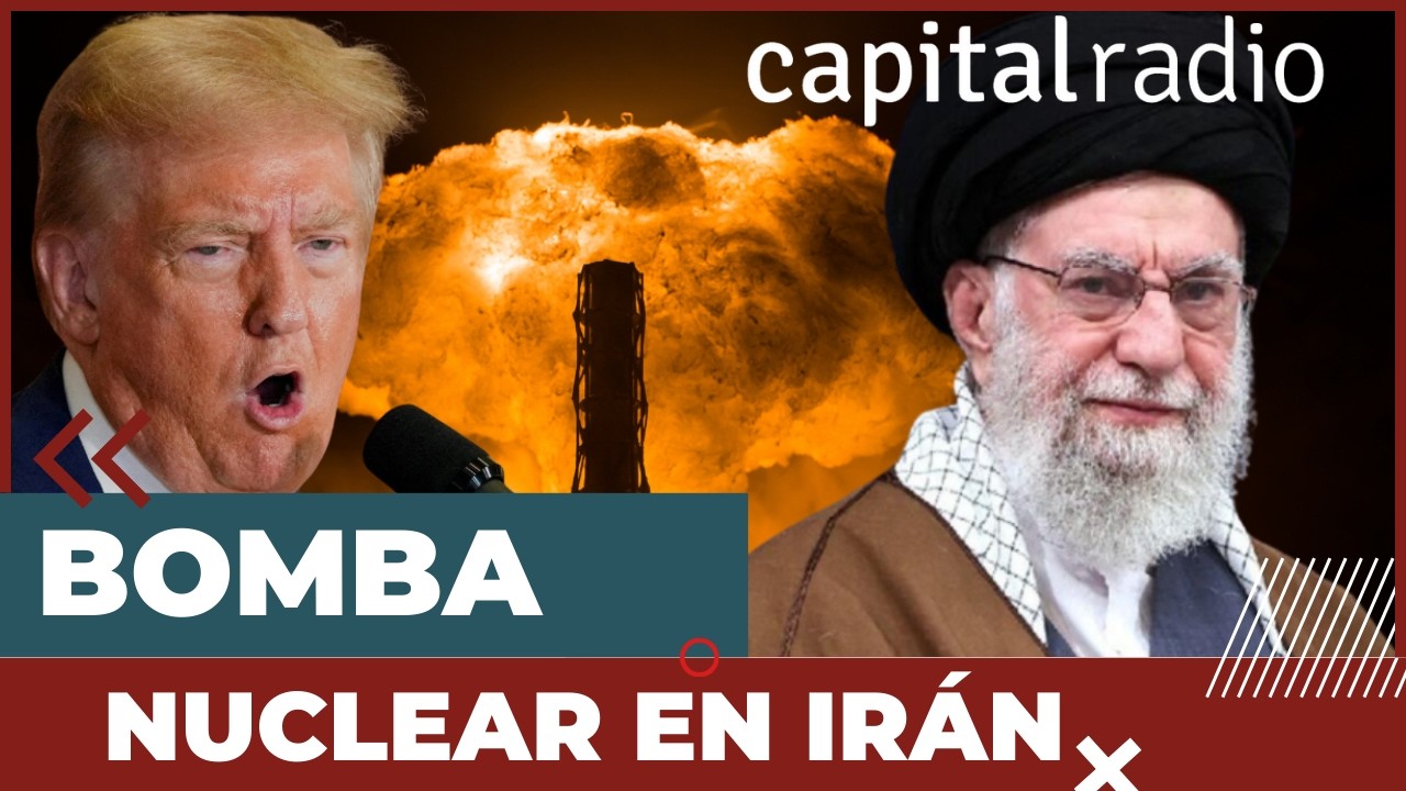 ¿Hay pruebas de bomba nuclear en Irán?