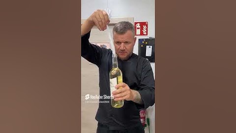 cork stuck in a bottle, try this hack  #gordonramsay
