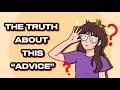 Understanding Social Media Advice
