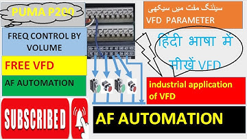 HOW TO LEARN VFD SETTING|P200 | CH3 | FREE VFD COURSE | WITH EXAMPLE INDUSTRIAL|URDU HINDI TUTORIAL|