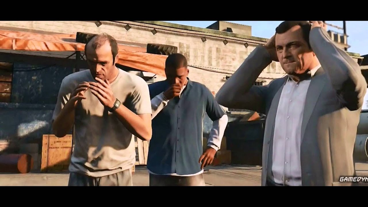 Fib gta 5 gif фото 7