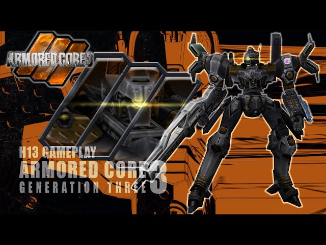 Armored Core 3 – Gaming Alexandria