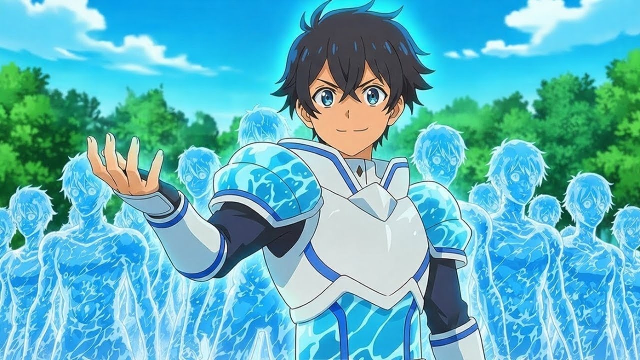 Renaître en tant que faible mage de l'eau, mais débloquer son talent caché de rang SS