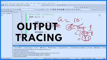 Output Tracing in C Programming || Post Increment