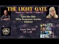 THE LIGHT GATE – OPEN MIC NIGHT, Q&A