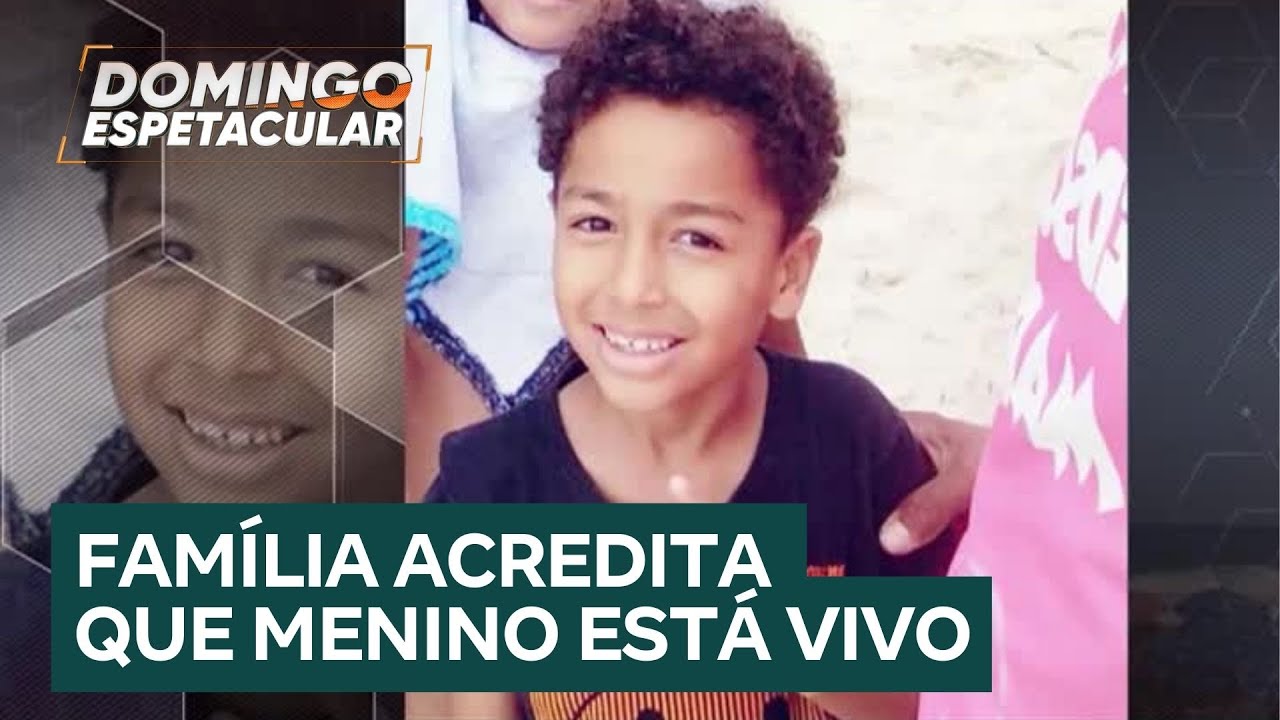 Caso Edson Davi: sumiço de menino em praia do Rio continua um mistério quase um ano depois