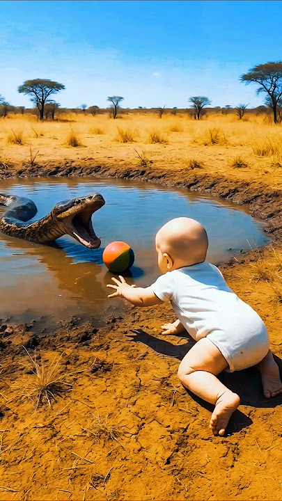A Dog Saved a Human Baby 😱💔 True Love Beyond Species! #Shorts #USA