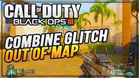 Black Ops 3 Glitches-Fully OUT OF THE MAP Combine! (BO3 Disable Death Barriers Glitch)