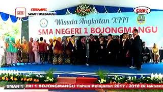 Live Wisuda Tahun 2018 Angkatan ke 13 SMAN 1 Bojongmangu Kab. Bekasi